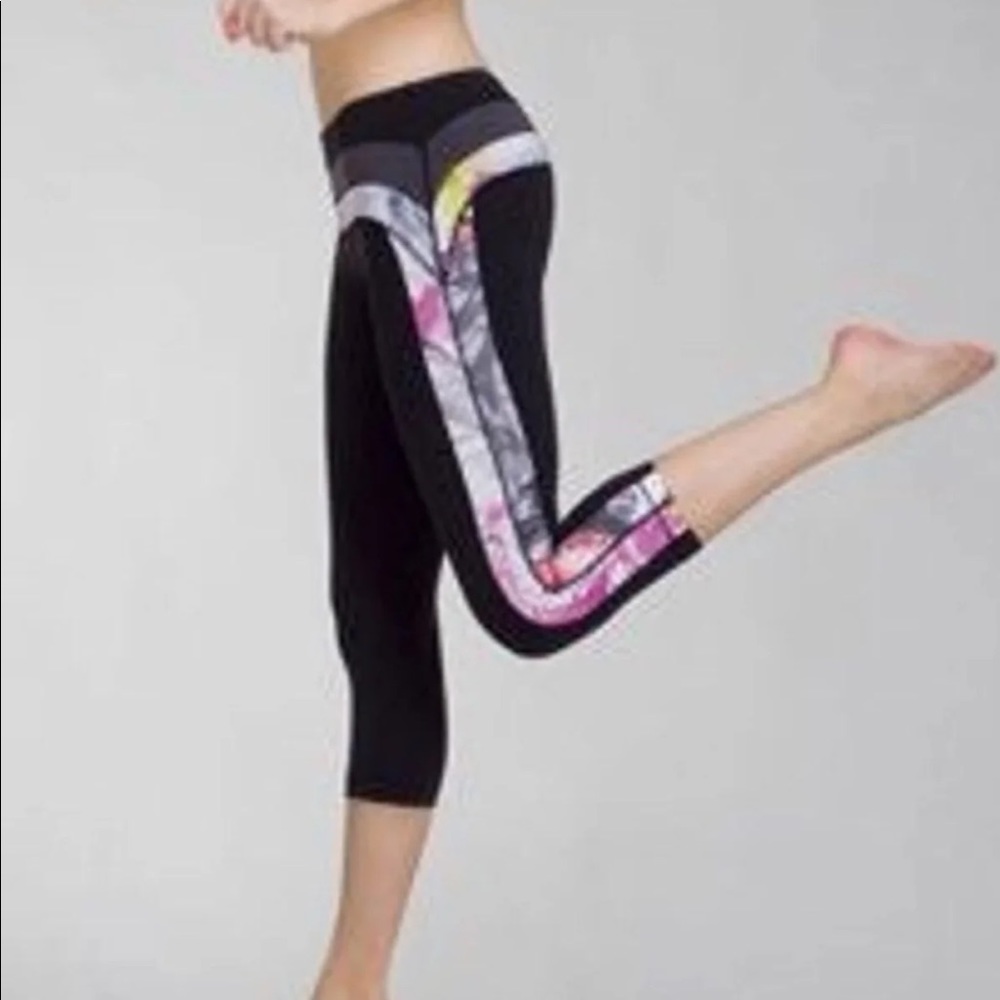 Lululemon Black Crops